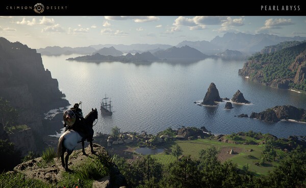 Crimson Desert ingame scean