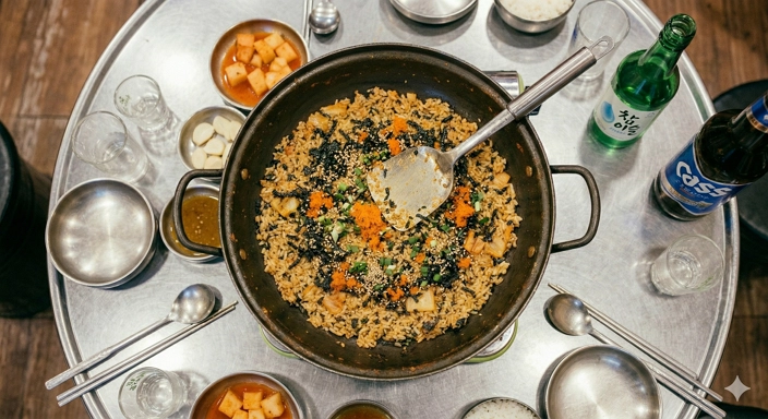 BirdEye style Bokkeumbap photo